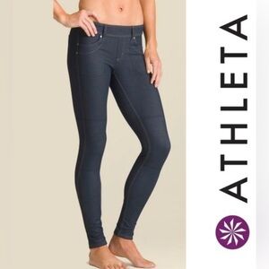 Athleta Bettona jegging denim look